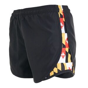 COPY - Black Maryland athletic shorts